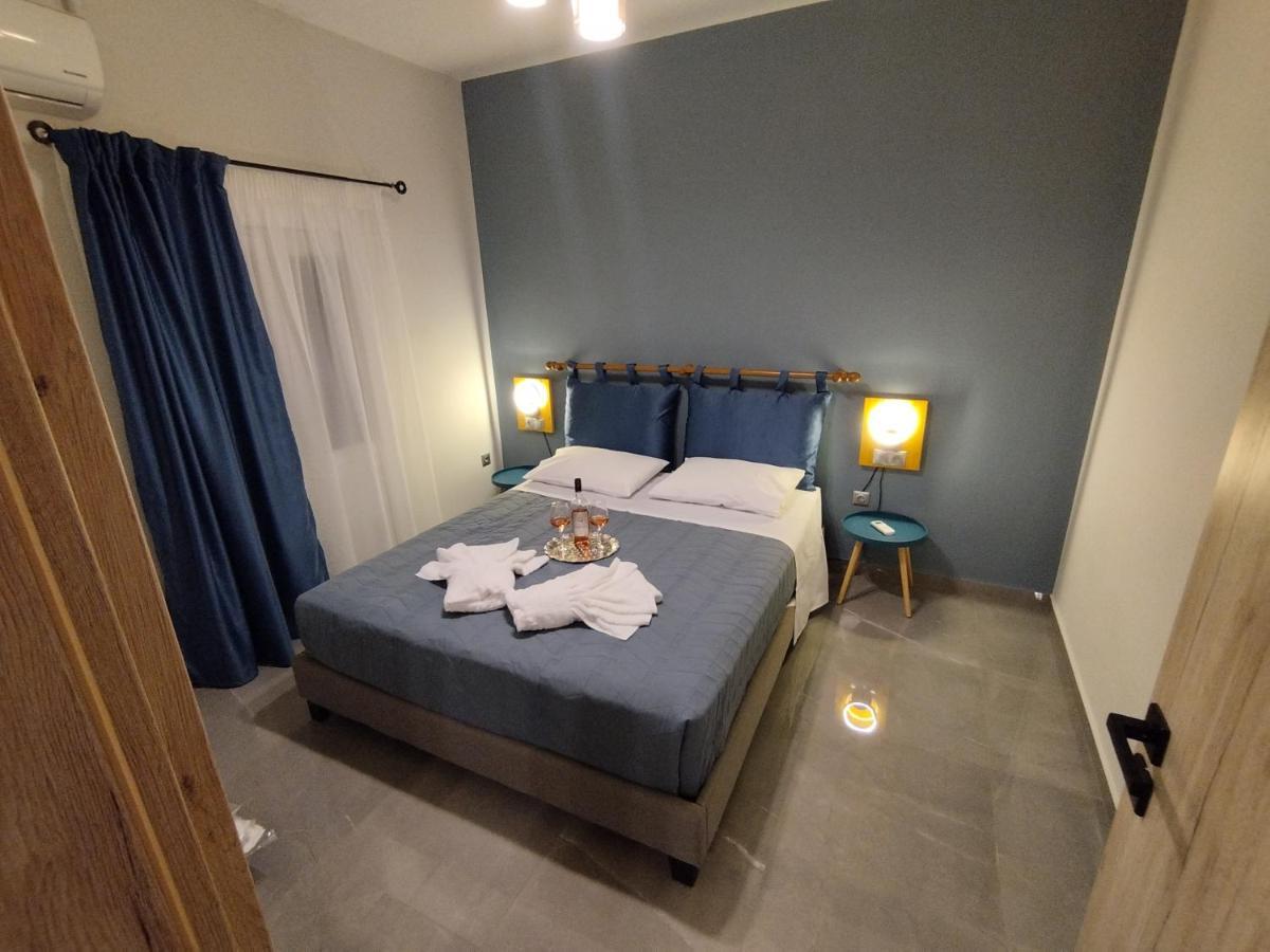 Aegean Suites Keramoti  Exterior photo