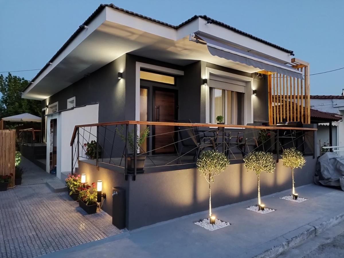 Aegean Suites Keramoti  Exterior photo