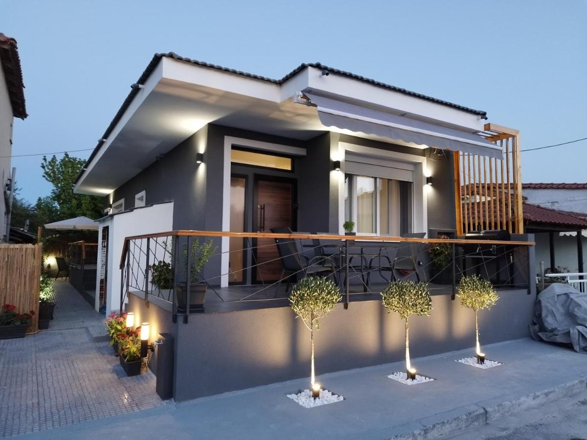Aegean Suites Keramoti  Exterior photo