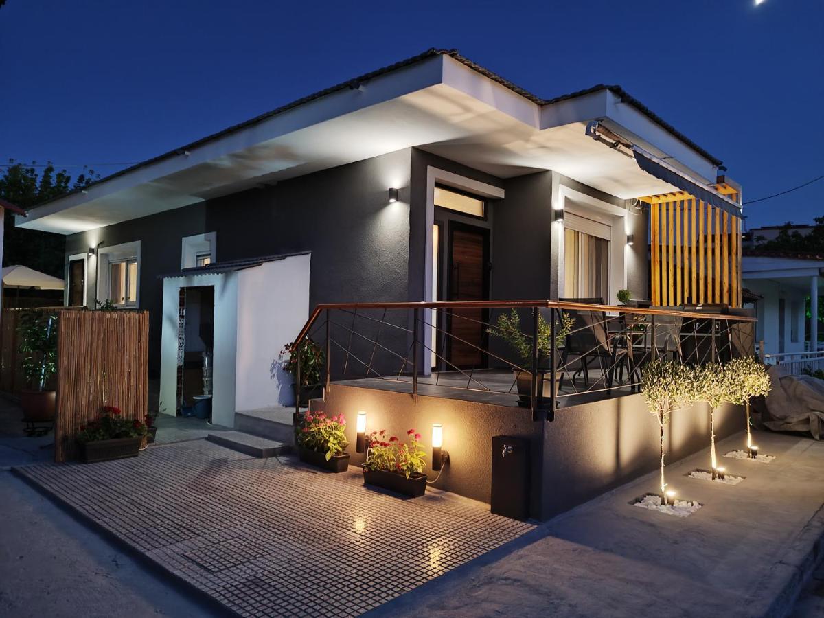 Aegean Suites Keramoti  Exterior photo