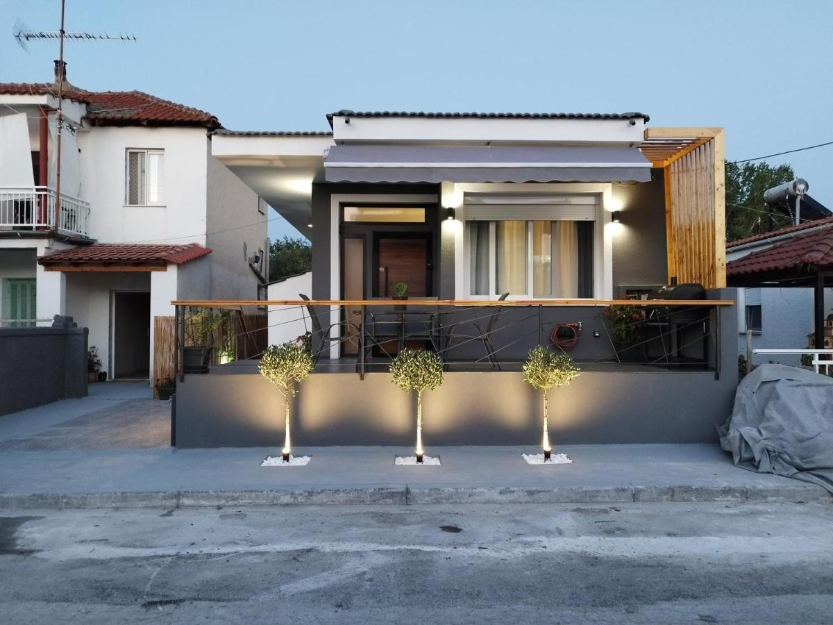 Aegean Suites Keramoti  Exterior photo