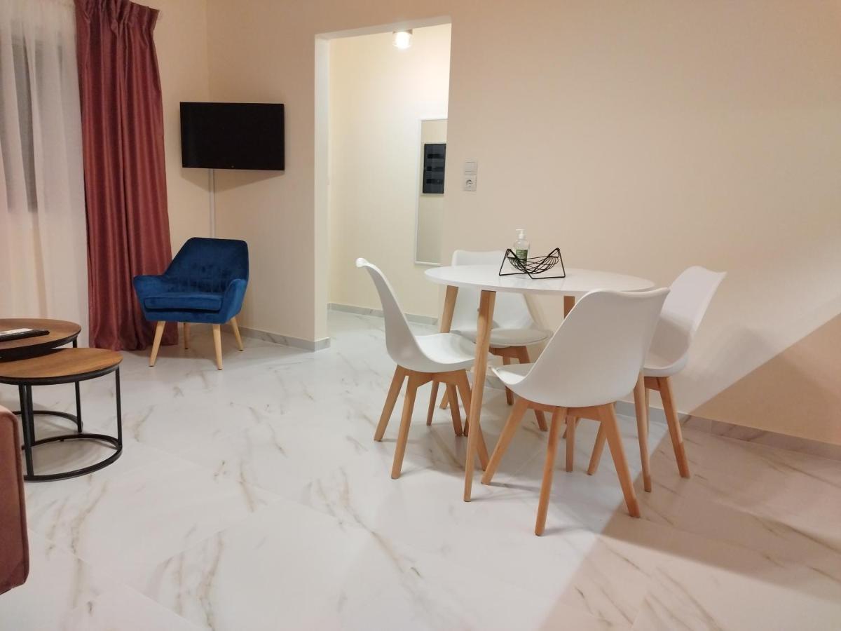 Aegean Suites Keramoti  Exterior photo