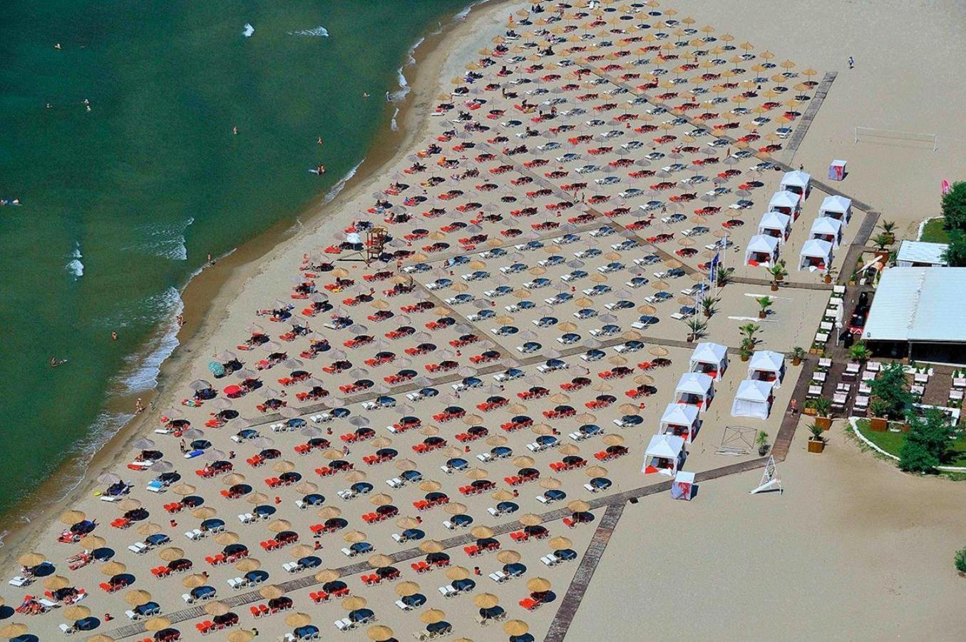 Aegean Suites Keramoti  Exterior photo